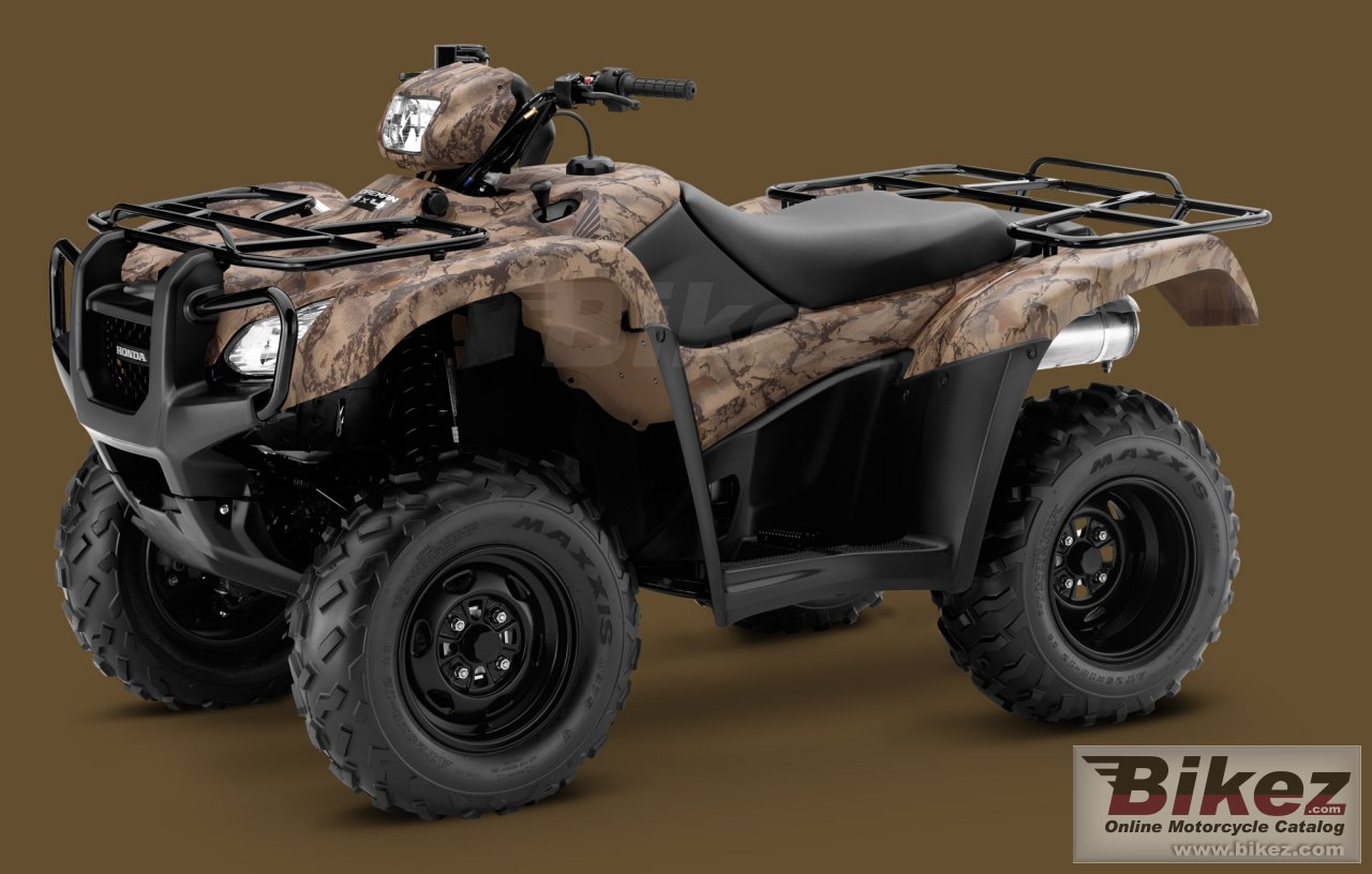 Big Honda fourtrax foreman 4x4 picture and wallpaper from Bikez.com
